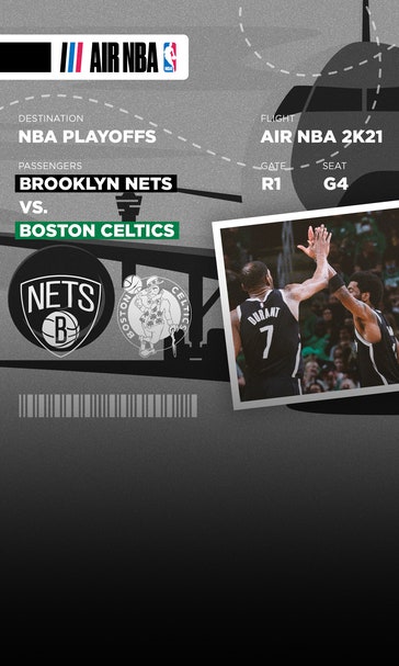 KD Drops 42, Nets Take 3-1 Lead